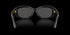 DOLCE & GABBANA 55 Black W/dark Grey Accessories